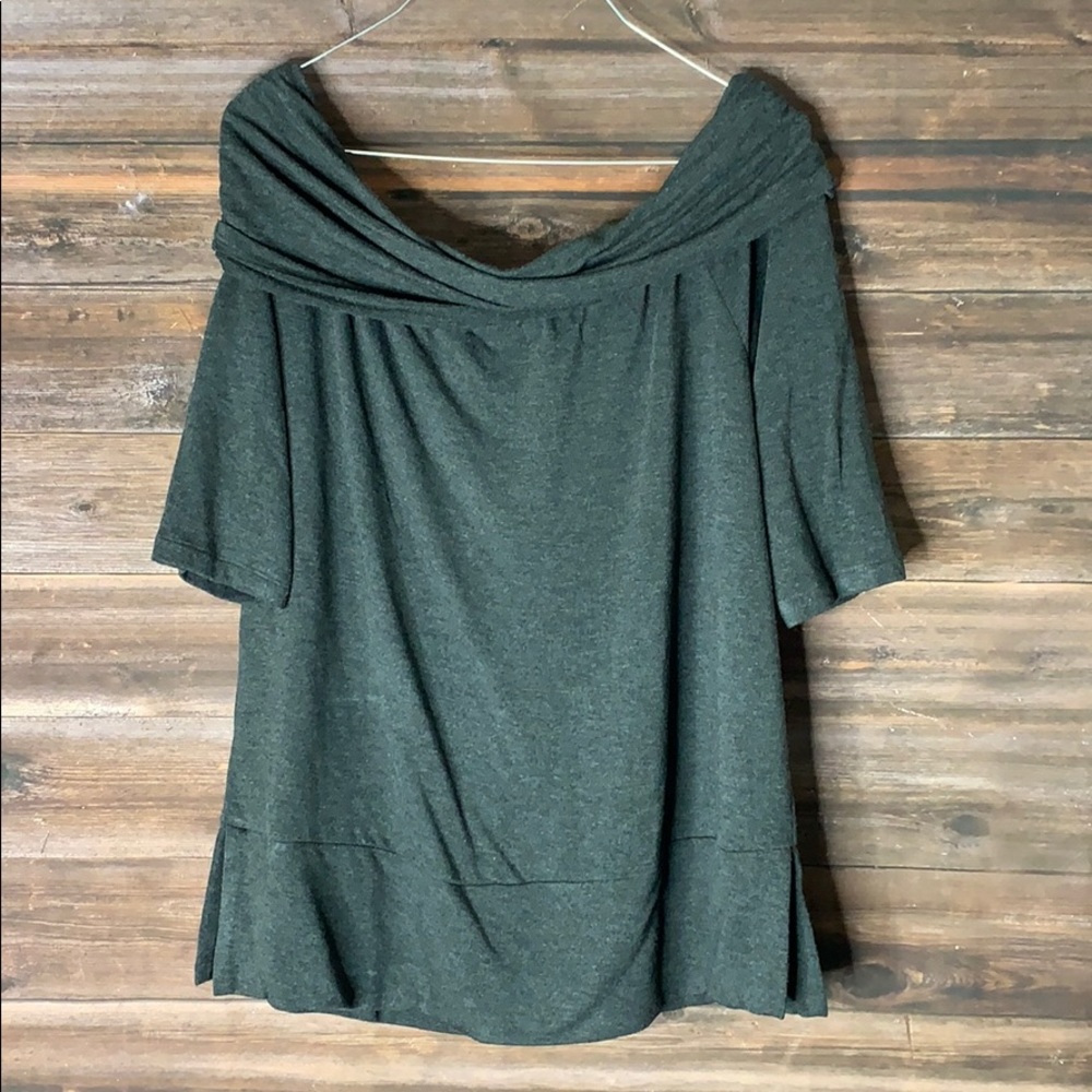 Lou & Grey Off the Shoulder Top